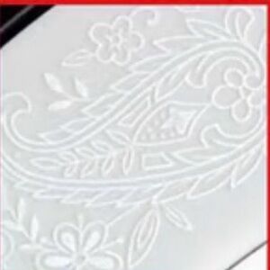 Dinner Plate Monique Lace by EKCO